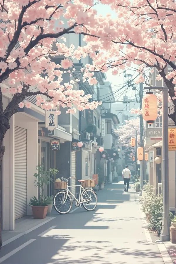 东京之夏 高清海报
