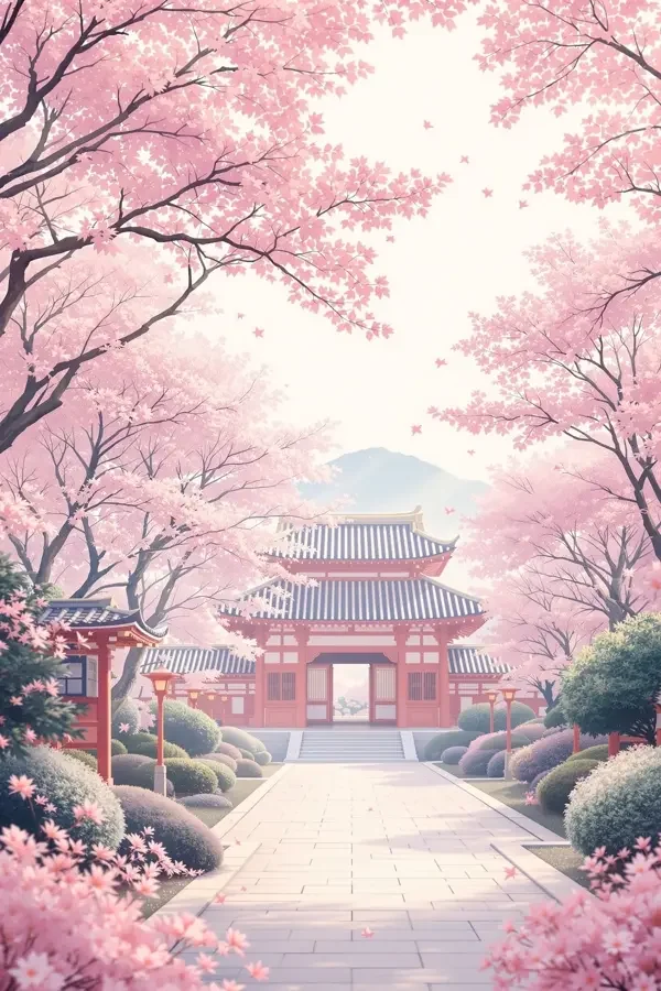 京都四季物语 高清海报