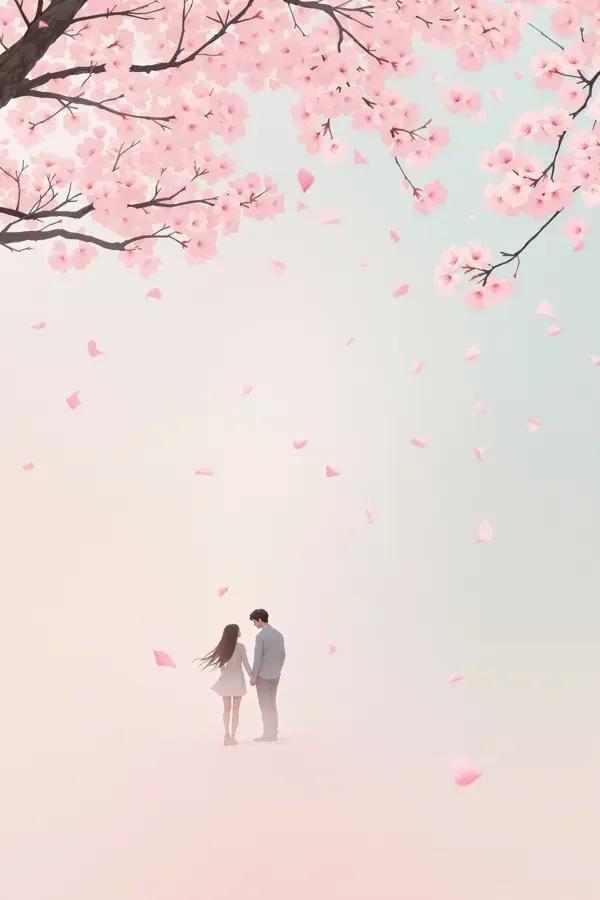 樱花落尽时 高清海报