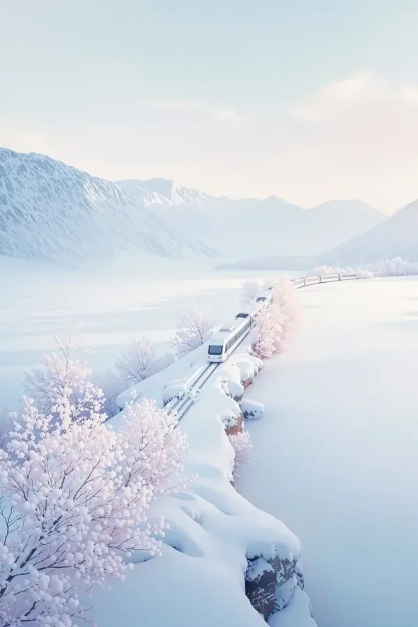 雪国列车·余温 高清海报